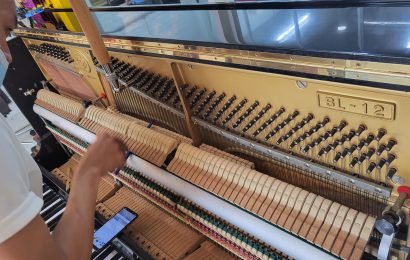 Dịch vụ lên dây, bảo trì, đánh bóng, sửa đàn Piano