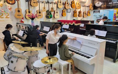 Lớp Piano hằng ngày tại trung tâm