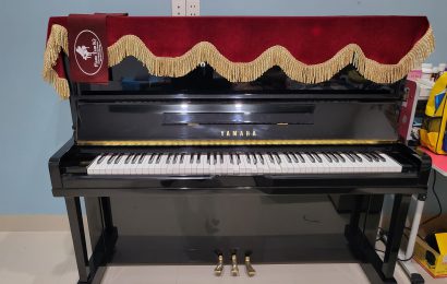 Bàn giao piano cơ cho khách hàng tại Tam Kỳ